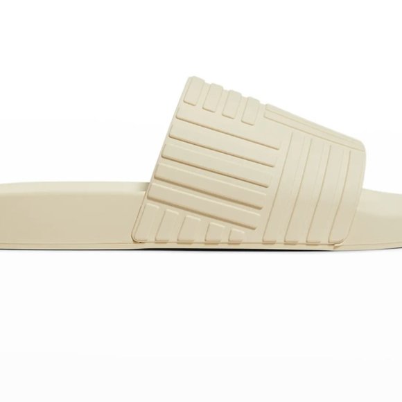 Bottega Veneta Shoes - Bottega veneta sea salt pool slides